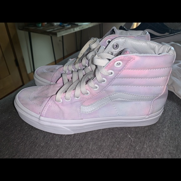 Custom tie dye vans - Picture 3 of 4